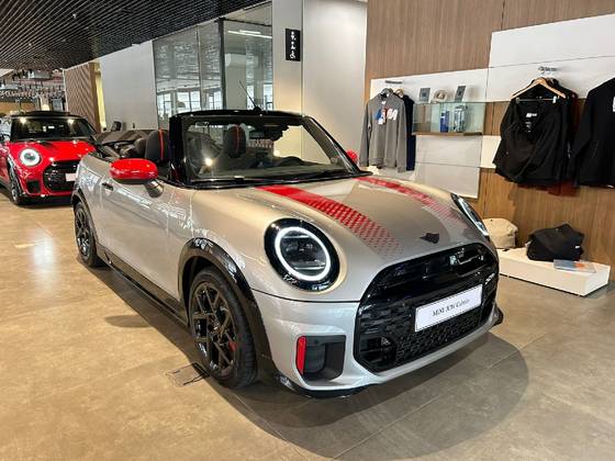 MINI COOPER 2.0 16V TWINPOWER GASOLINA JOHN COOPER WORKS CABRIO STEPTRONIC